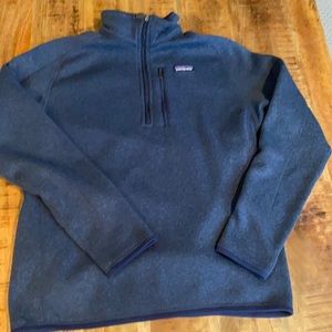 PATAGONIA Men’s Better Sweater 1/4 Zip, Medium